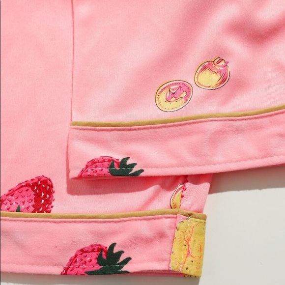 New Pink Pajama Set - Picture 4 of 5